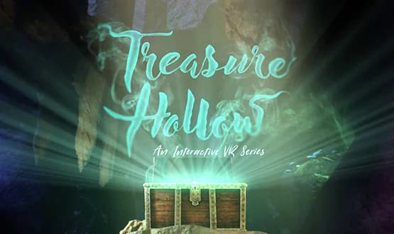 Treasure Hollow and Sky Kraken artwork from the Pulse Originals VR collection